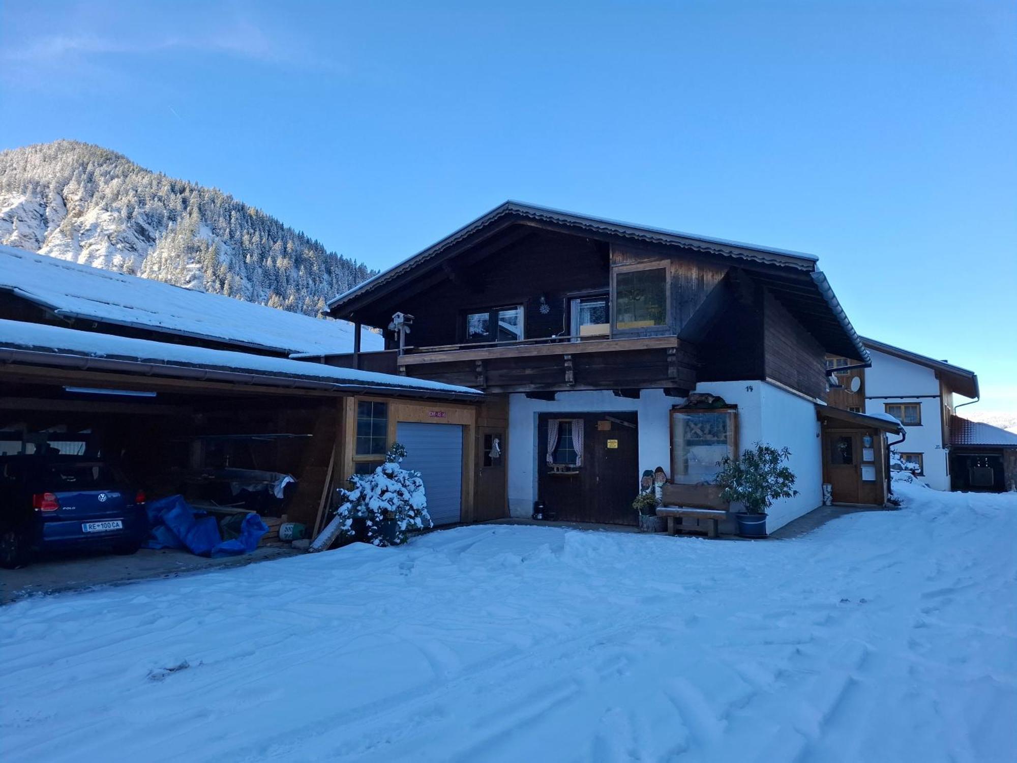 Ferienwohnung Zum Urfall -- Sommerbergbahnen Inklusive !!! Tannheim Exterior photo