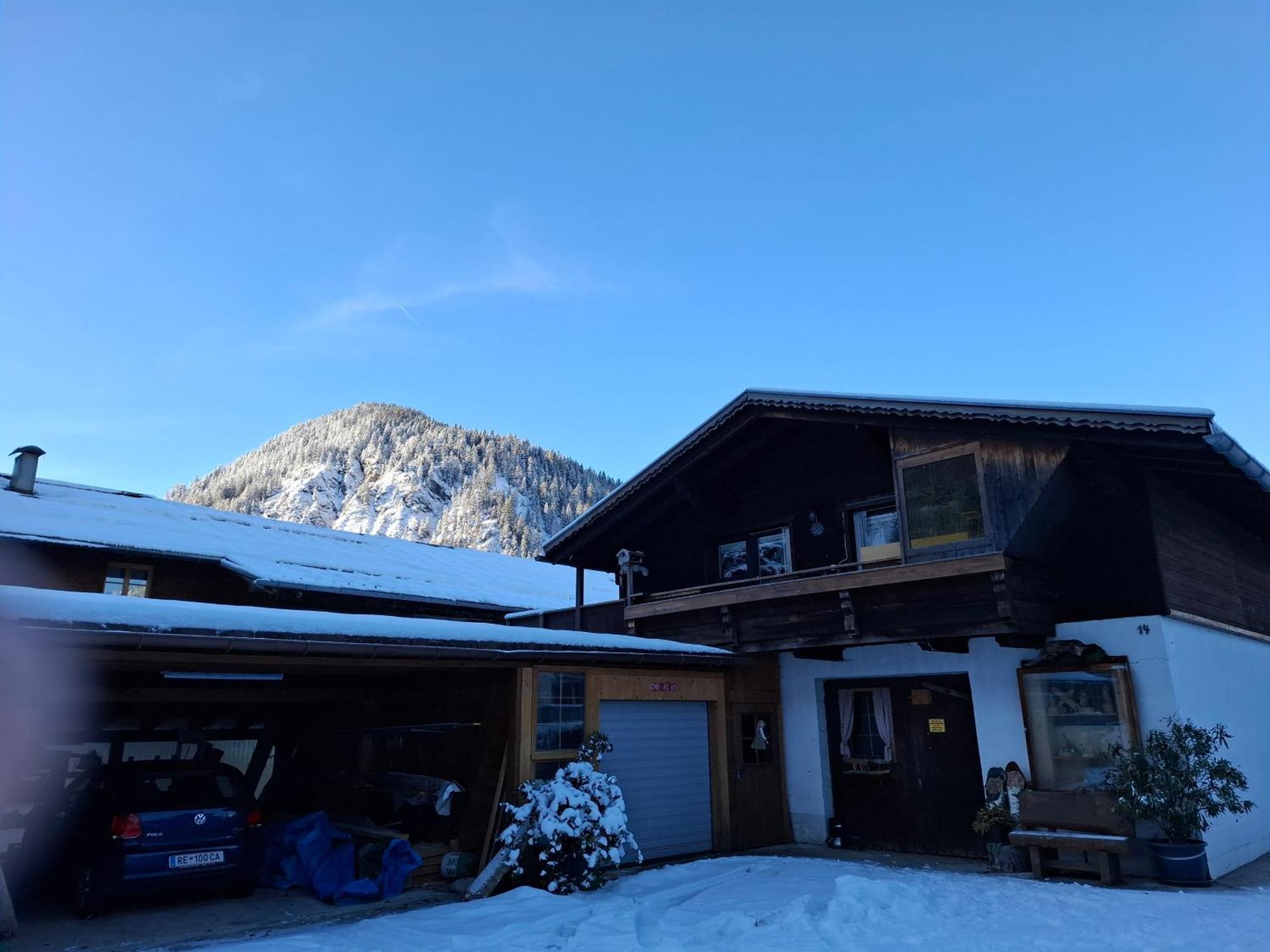 Ferienwohnung Zum Urfall -- Sommerbergbahnen Inklusive !!! Tannheim Exterior photo