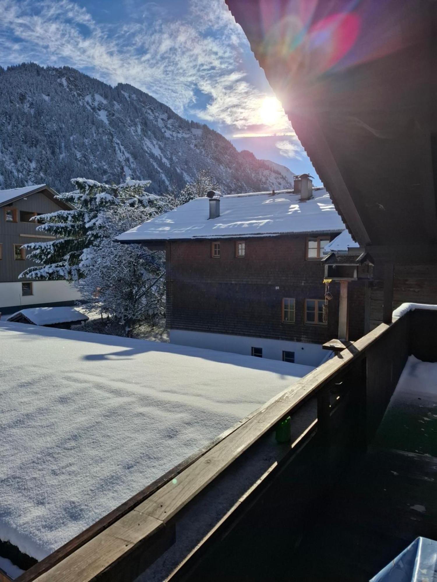Ferienwohnung Zum Urfall -- Sommerbergbahnen Inklusive !!! Tannheim Exterior photo